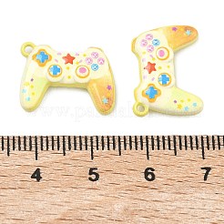 Baking Paint Alloy Pendants&nbsp;FIND-G109-06