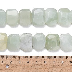 Natural New Jade Beads Strands&nbsp;G-C285-A15-01