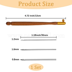 1 Bag Wood Tambour Hooks&nbsp;TOOL-DJ0001-45A