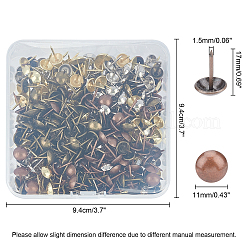 Iron Round Head Nails&nbsp;IFIN-GA0001-17