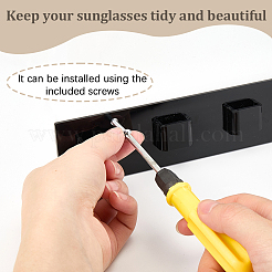 Acrylic Sunglasses Organizer Holder&nbsp;ODIS-WH20002-04A