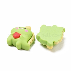 Opaque Resin Cabochons&nbsp;RESI-H142-B01