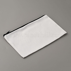 Cloth Zipper Bags&nbsp;ABAG-WH0063-086