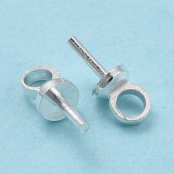 Brass Cup Peg Bails Pendants&nbsp;KK-Z018-01B-S