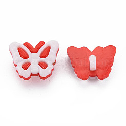 1-Hole Plastic Buttons&nbsp;BUTT-N018-016A