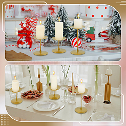4Bags Iron Candle Holders&nbsp;AJEW-WA0003-40