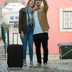 Polyester Luggage Dust Cover&nbsp;AJEW-WH20072-98C