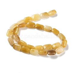 Natural Topaz Jade Beads Strands&nbsp;G-K357-D01-01