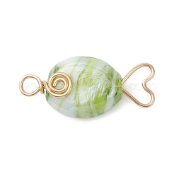 Handmade Lampwork Pendants&nbsp;PALLOY-TA00361