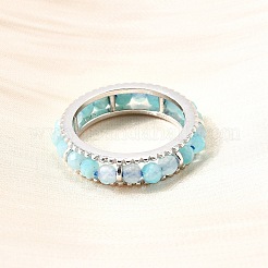 Original Design 925 Sterling Silver Finger Rings&nbsp;RJEW-D321-01A-P
