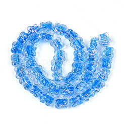 Handmade Lampwork Beads Strands&nbsp;LAMP-N028-03B