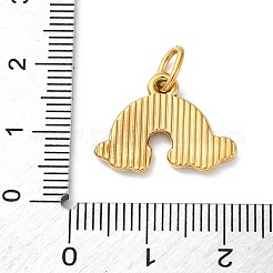 304 Stainless Steel Enamel Pendants&nbsp;STAS-I331-05G-01
