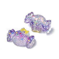 Transparent Epoxy Resin Decoden Cabochons&nbsp;CRES-I030-06A