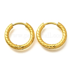 304 Stainless Steel Hoop Earrings for Women&nbsp;EJEW-M068-11B-G