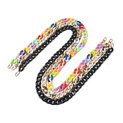 Acrylic Link Chains Bag Extender Chains&nbsp;HJEW-FS00058-03