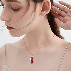 20Pcs 4 Colors Zinc Alloy Enamel Pendants&nbsp;ENAM-CJ0001-107
