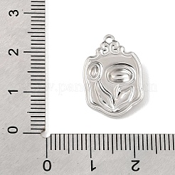304 Stainless Steel Pendants&nbsp;SA-CBAA487-14P