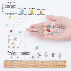 DIY Dangle Earring Making Kits&nbsp;DIY-SC0012-35