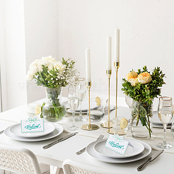 Paper Table Place Cards&nbsp;OFST-WH0004-156A