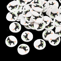 Handmade Polymer Clay Cabochons&nbsp;CLAY-A007-02A