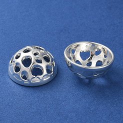 Alloy Bead Cap&nbsp;PALLOY-F309-43S