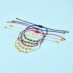 5Pcs Nylon Thread Bracelets&nbsp;BJEW-FS00020