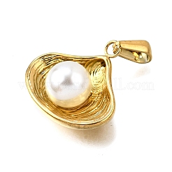 Plastic Pearl Pendants&nbsp;LS-STAS-Q360-06D-G