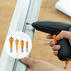 Steel Countersink Drill Bits&nbsp;TOOL-WH0125-90