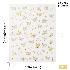 PET Nail Art Stickers&nbsp;MRMJ-WH20017-012B