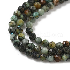 Natural African Turquoise Beads Strands&nbsp;LS-G-F509-29-3mm