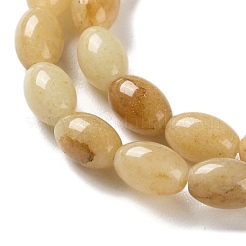 Natural Topaz Jade Beads Strands&nbsp;G-I369-B07-01