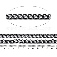 Oxidation Aluminum Cuban Link Chains&nbsp;CHA-S002-03B