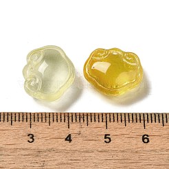 Transparent Glass Pendants&nbsp;GLAA-D025-08A