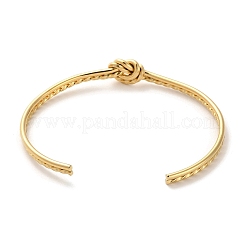 Golden 304 Stainless Steel Cuff Bangles for Women&nbsp;BJEW-C050-01F-G