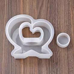 DIY Silicone Candle Holder Molds&nbsp;LS-DIY-K073-45