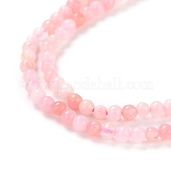 Natural Pink Opal Beads Strands&nbsp;G-K315-C01-A