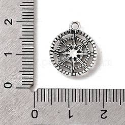 Tibetan Style Alloy Pendants&nbsp;PALLOY-D314-01AS