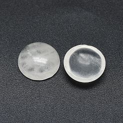 Natural Quartz Crystal Cabochons&nbsp;X-G-G788-D-10
