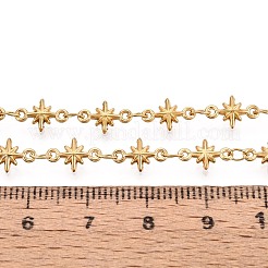 5M 304 Stainless Steel Star Link Chains&nbsp;CHS-T071-43G