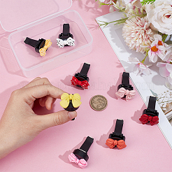 Bowknot Resin Car Air Vent Clips&nbsp;HJEW-OC00269