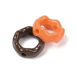 Opaque Acrylic Bead Frame&nbsp;OACR-H058-07
