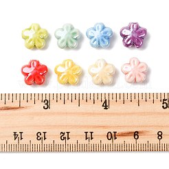 40Pcs Glazed Porcelain Beads&nbsp;PORC-FS0001-27
