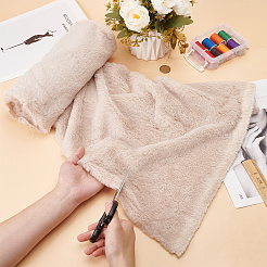 Plush Cloth Fabric&nbsp;DIY-WH0542-40A