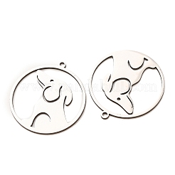 201 Stainless Steel Pendants&nbsp;SA-CBA49C1-07P