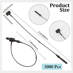 3000Pcs Plastic Price Tag Chains&nbsp;KY-CY0001-05