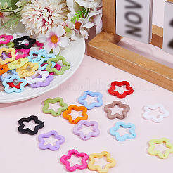 45Pcs Opaque Acrylic Pendants&nbsp;PACR-PA0001-27