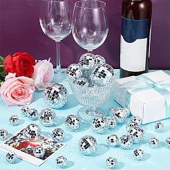 7 Styles Christmas Foam Disco Ball Decoration&nbsp;DIY-OC0013-12