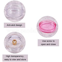 3G Plastic Cosmetic Facial Cream Jar&nbsp;MRMJ-PH0001-11