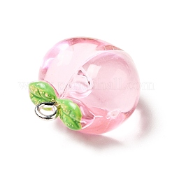 Transparent Resin Pendants&nbsp;X-RESI-C020-01P