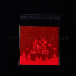 Christams Theme Plastic Bakeware Bag&nbsp;ABAG-F007-04B